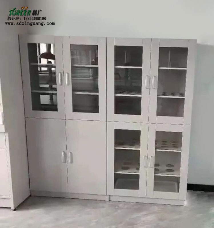 濰坊實(shí)驗(yàn)室建設(shè)器皿柜實(shí)驗(yàn)臺全鋼試劑柜廠家